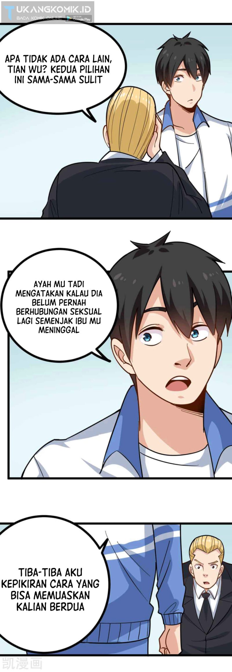 School Flower Master Chapter 241 Gambar 15