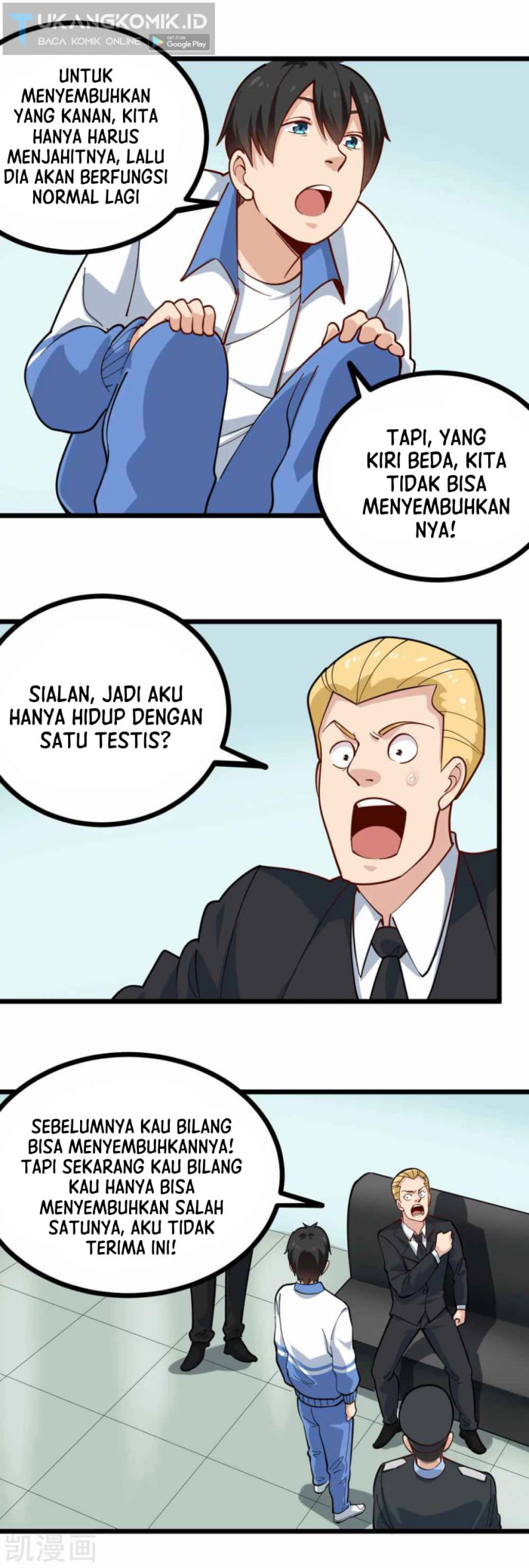 School Flower Master Chapter 241 Gambar 3