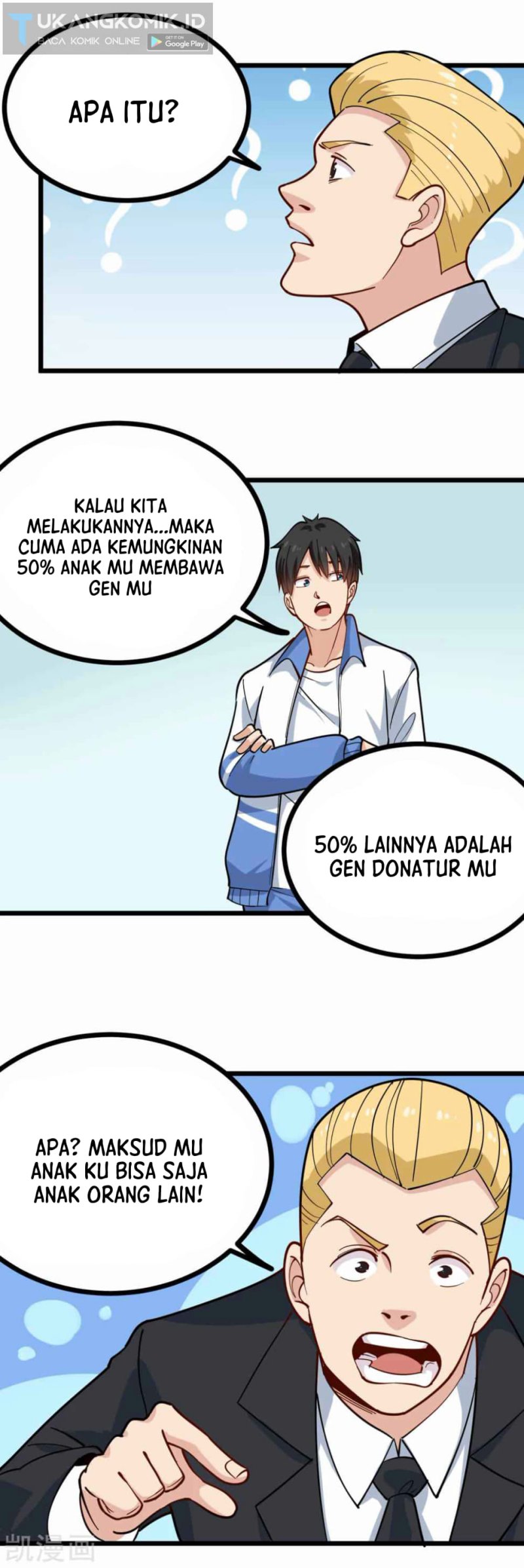 School Flower Master Chapter 241 Gambar 6