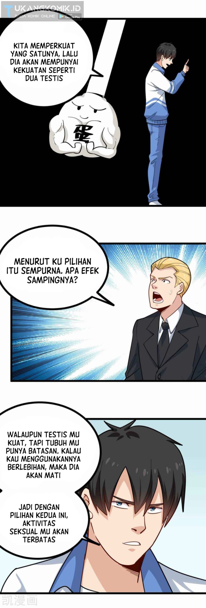 School Flower Master Chapter 241 Gambar 9