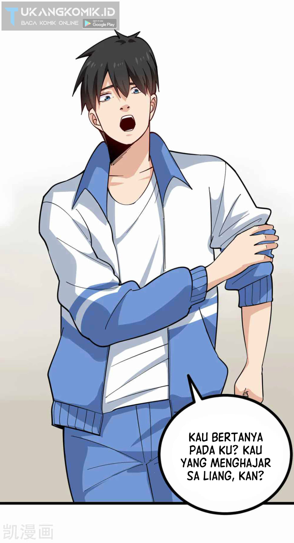 School Flower Master Chapter 243 Gambar 6