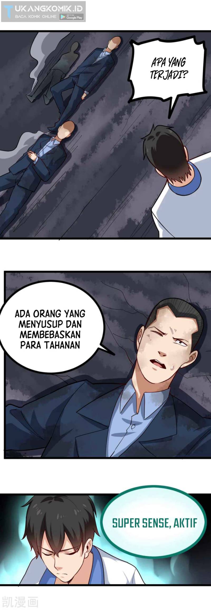 School Flower Master Chapter 244 Gambar 16