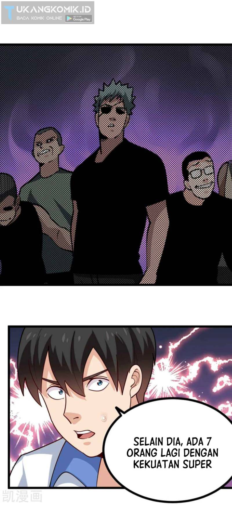 School Flower Master Chapter 244 Gambar 17