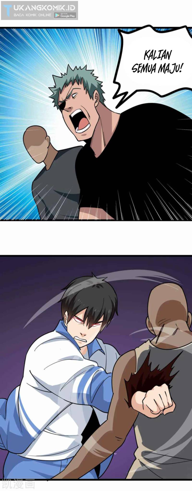 School Flower Master Chapter 245 Gambar 17