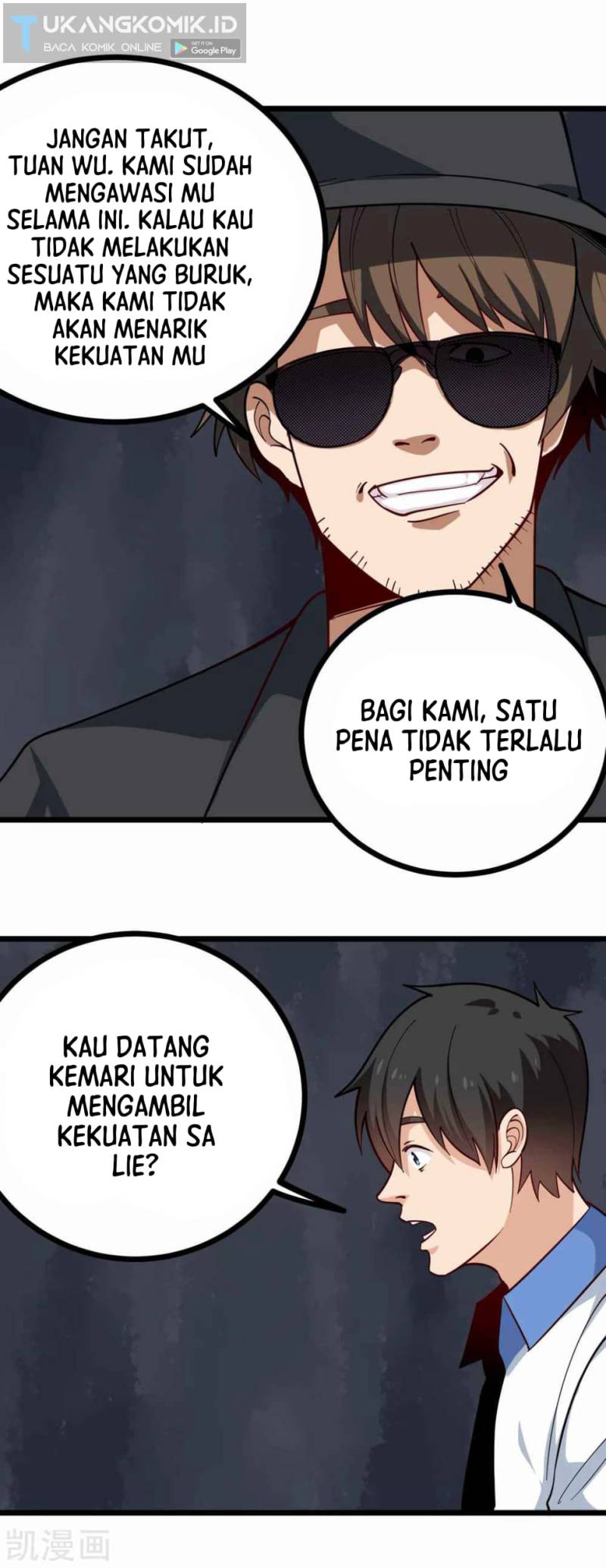School Flower Master Chapter 245 Gambar 3