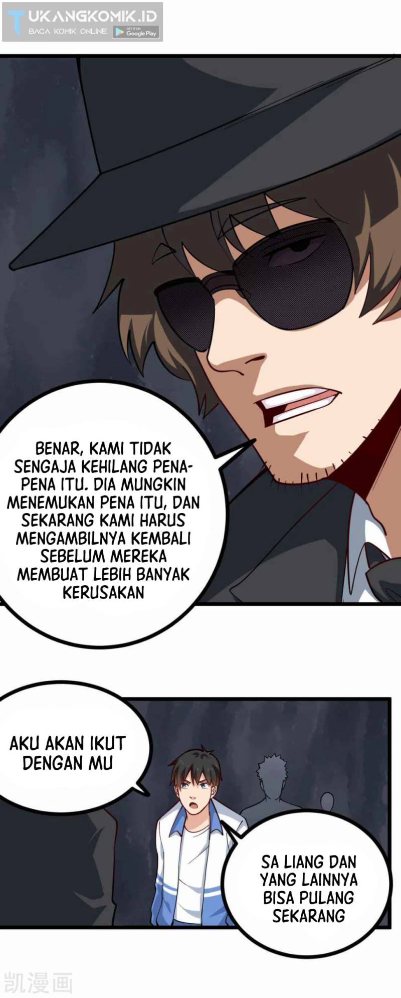 School Flower Master Chapter 245 Gambar 4