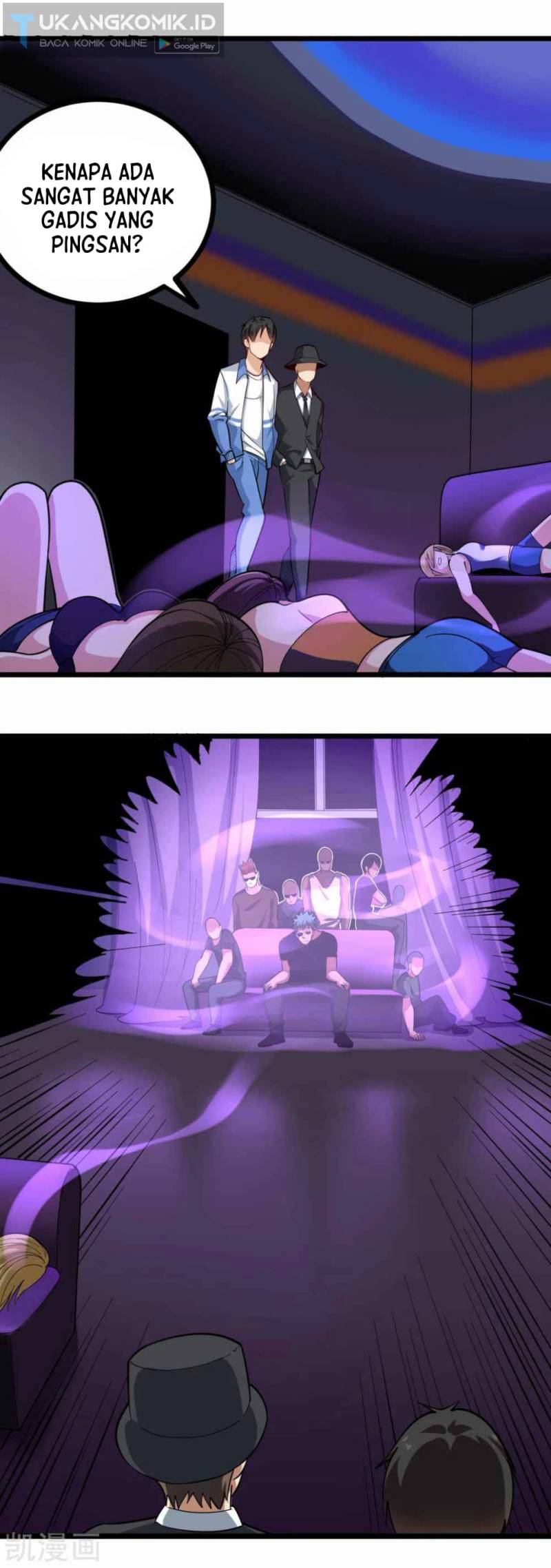 School Flower Master Chapter 245 Gambar 8