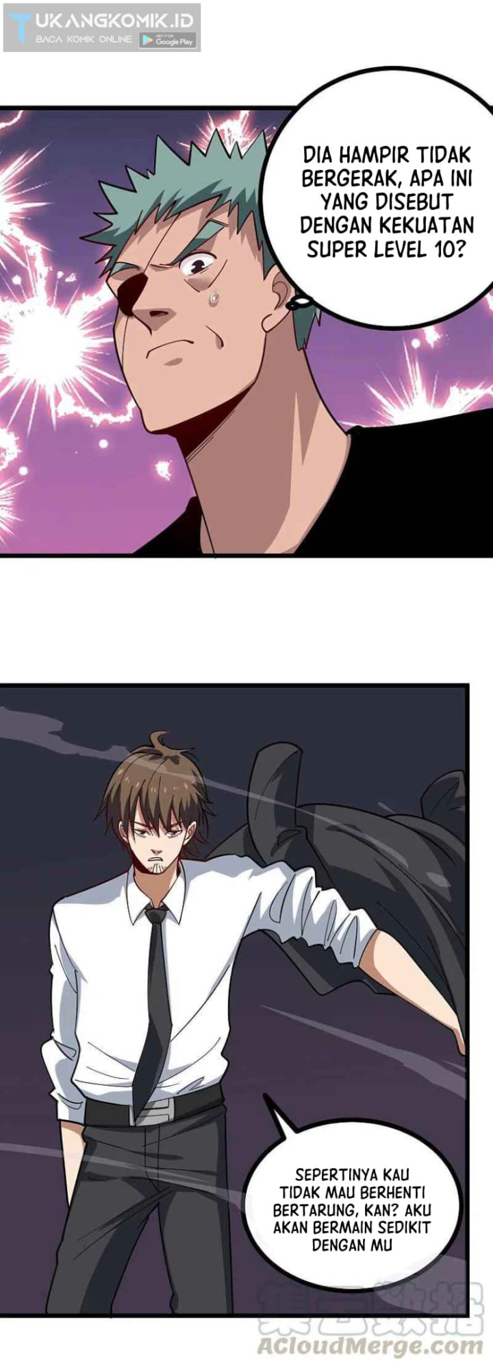 School Flower Master Chapter 247 Gambar 9