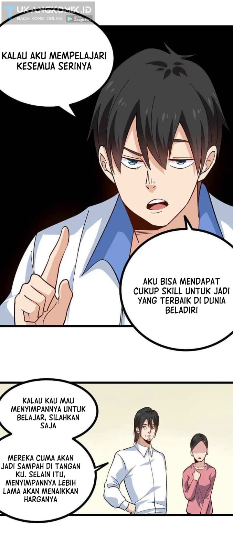 School Flower Master Chapter 252 Gambar 5