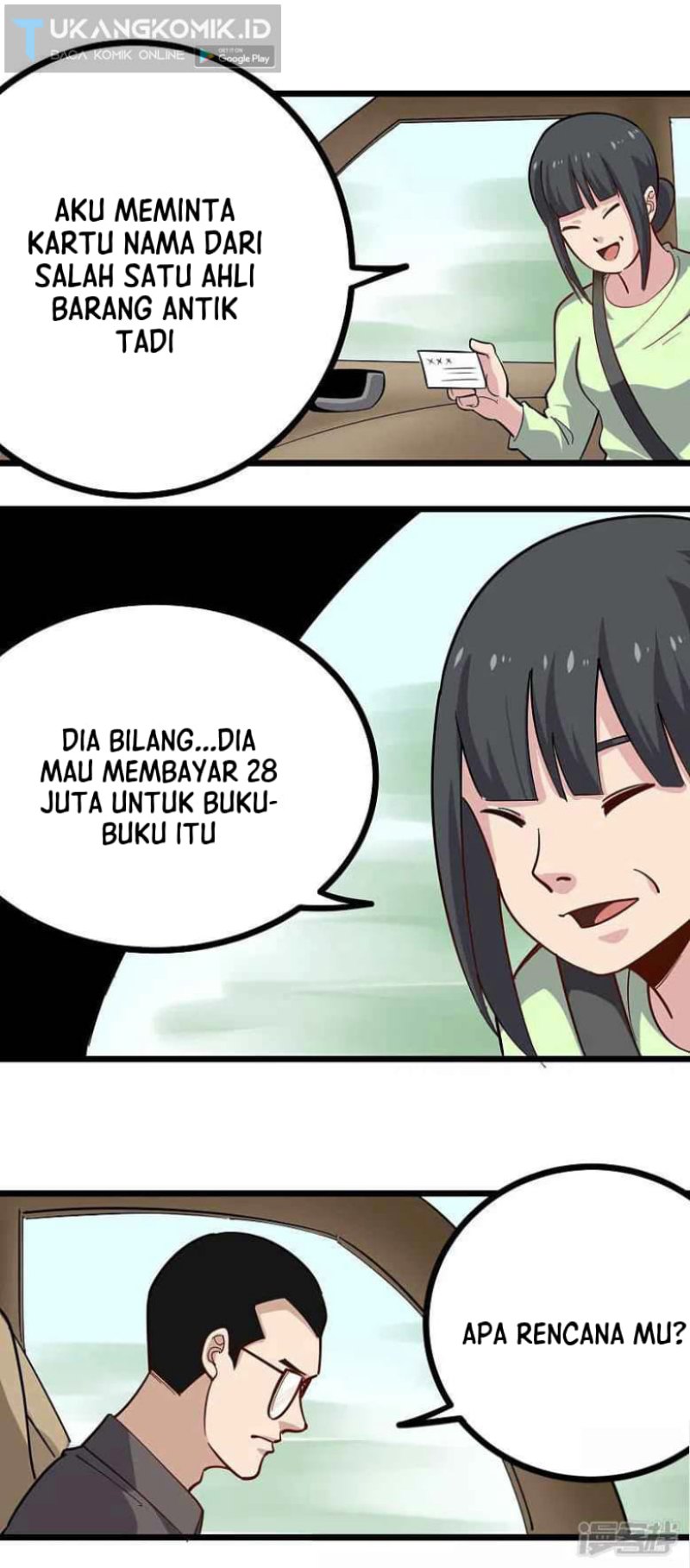 School Flower Master Chapter 252 Gambar 8