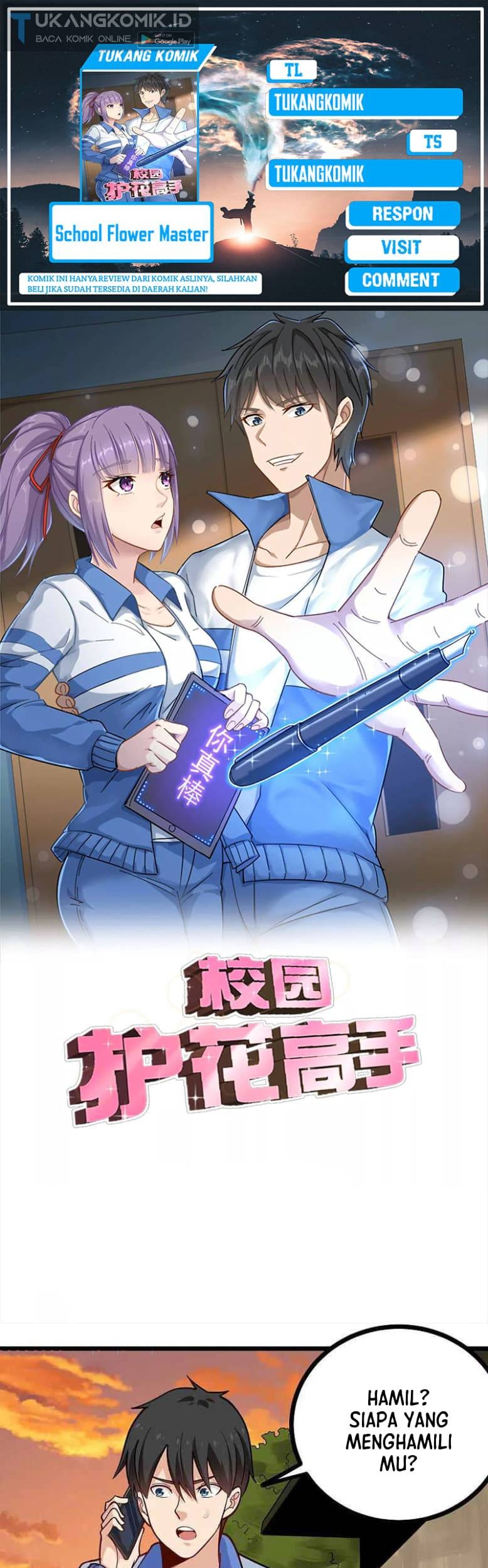 Komik School Flower Master Chapter 256 gambar nomor 1