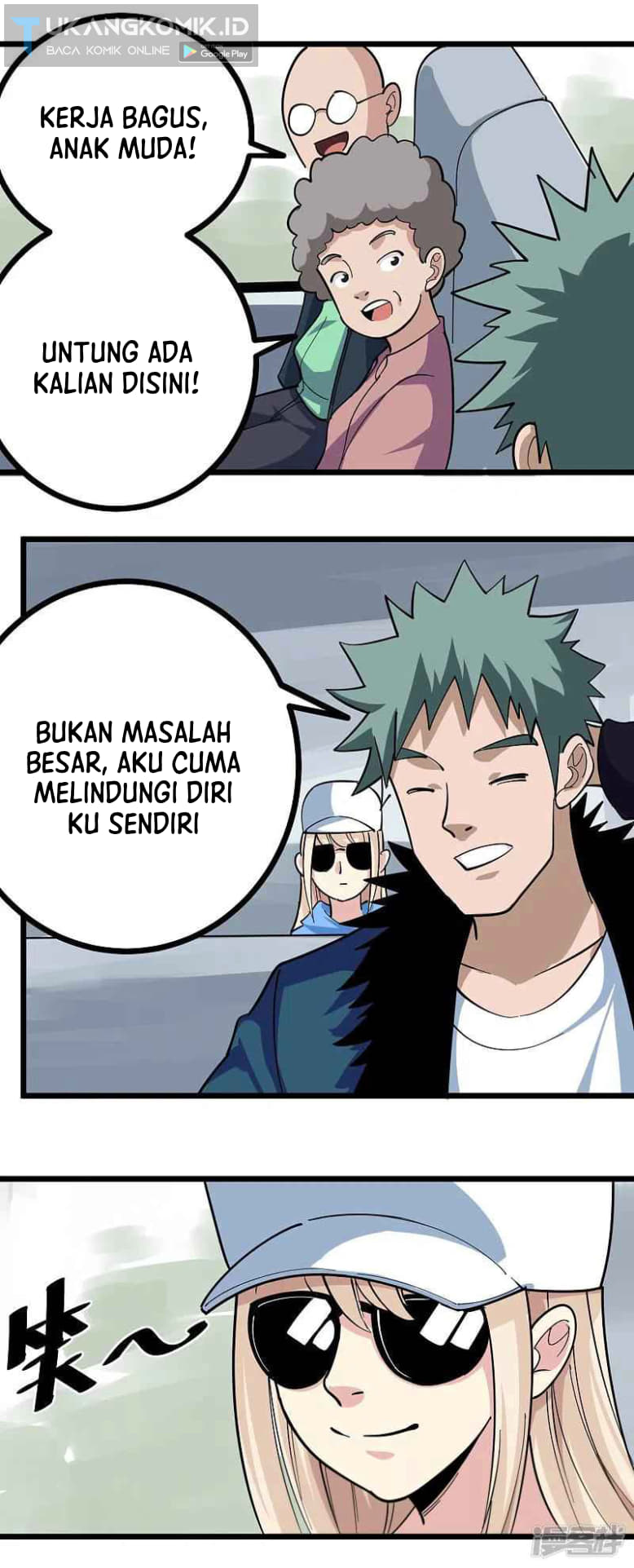 School Flower Master Chapter 258 Gambar 11