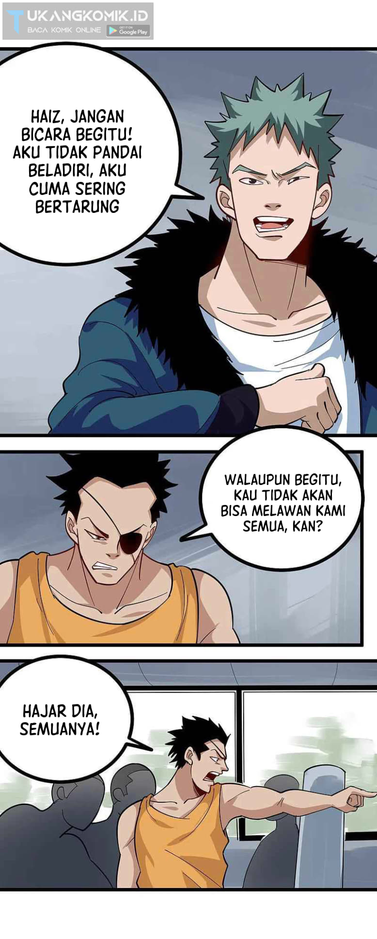 School Flower Master Chapter 258 Gambar 4