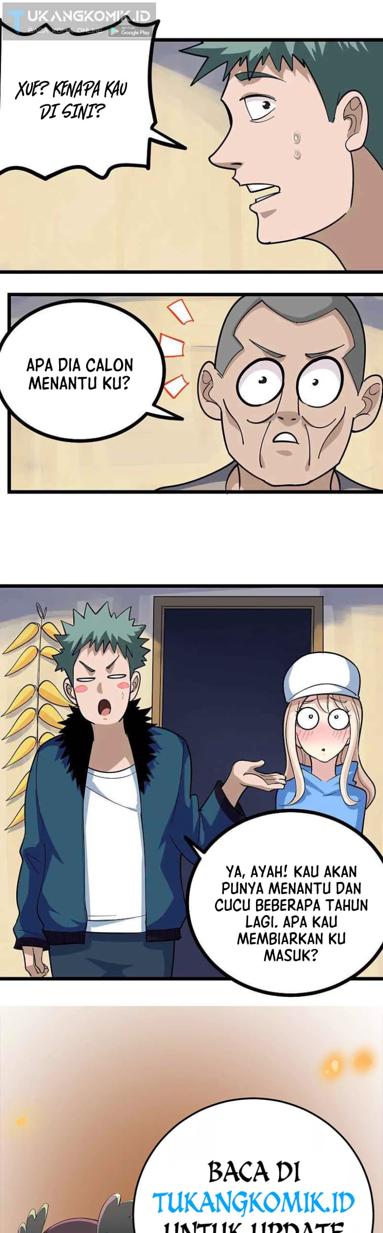 School Flower Master Chapter 259 Gambar 14