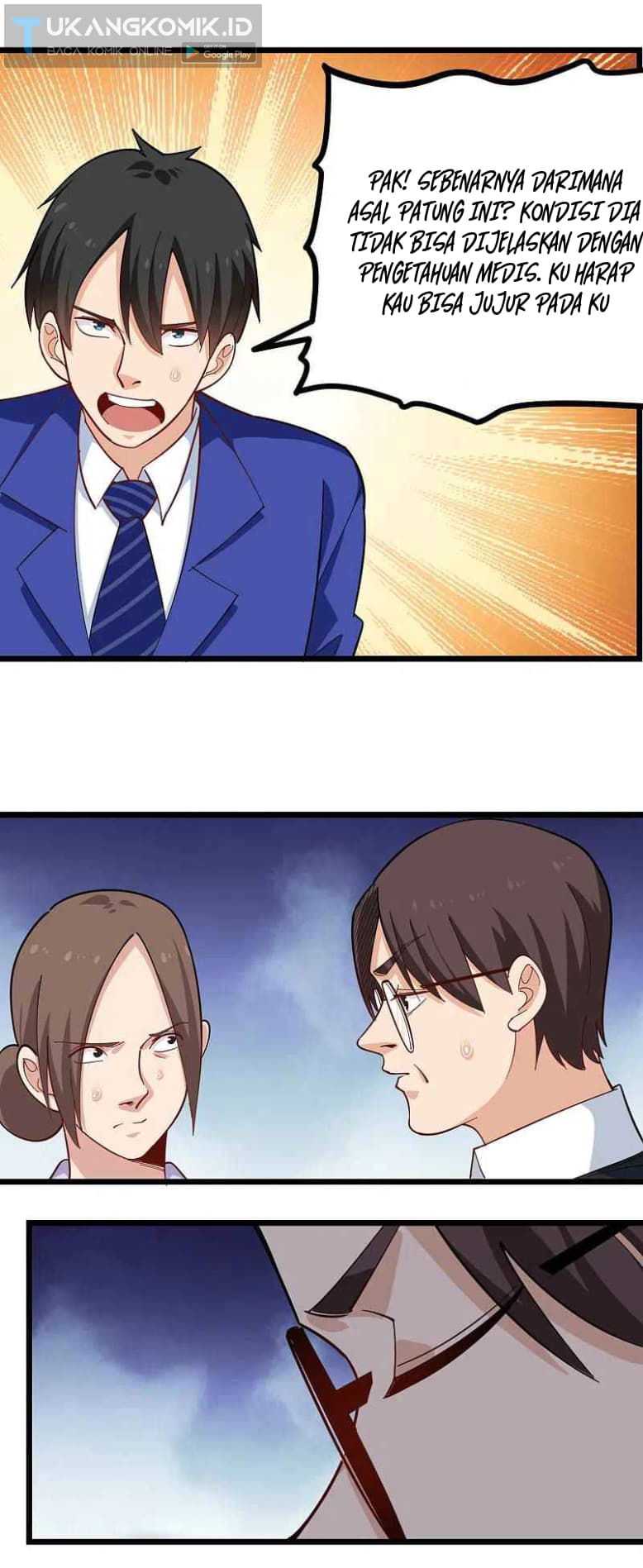 School Flower Master Chapter 261 Gambar 12