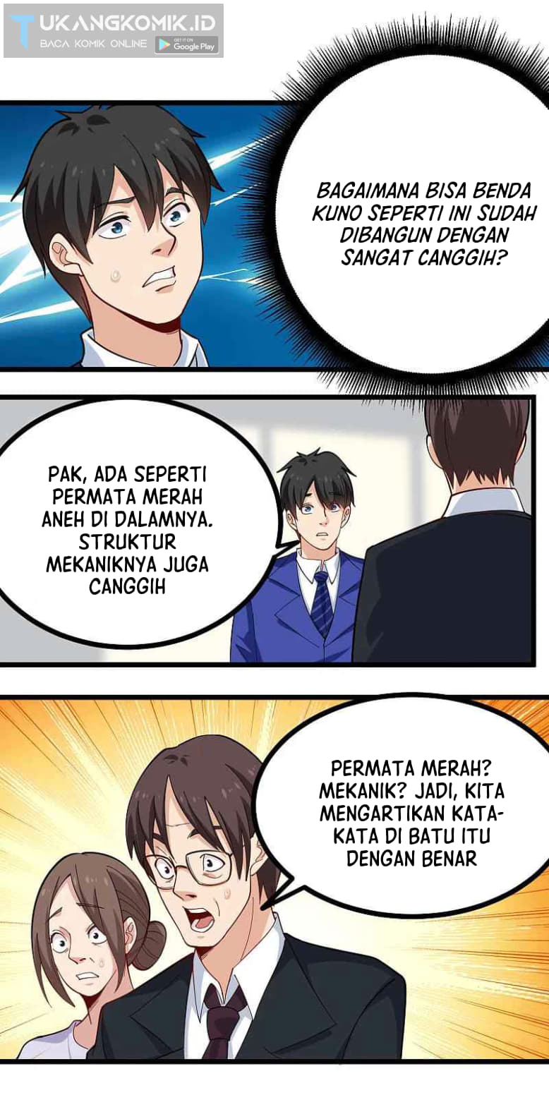 School Flower Master Chapter 261 Gambar 4