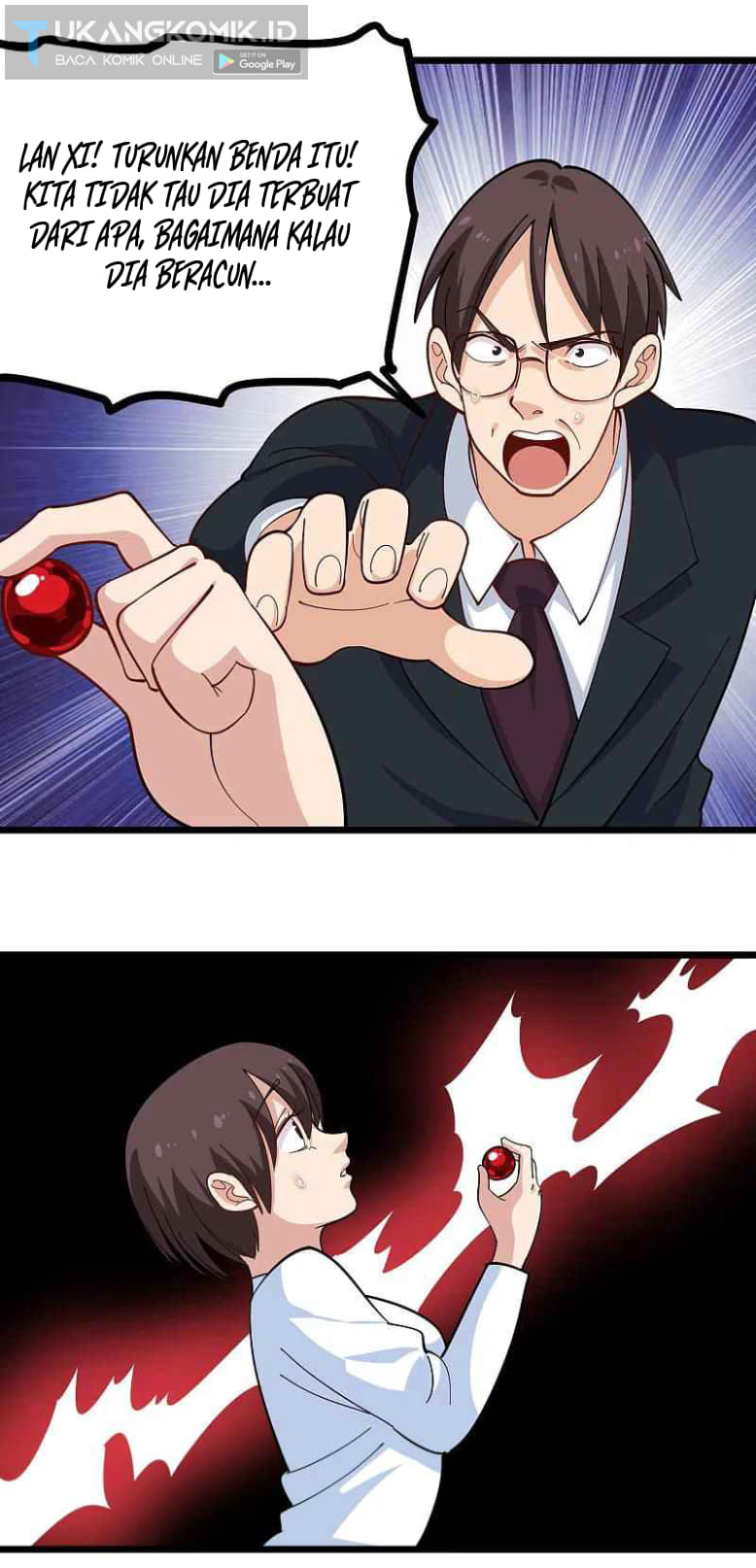 School Flower Master Chapter 261 Gambar 9