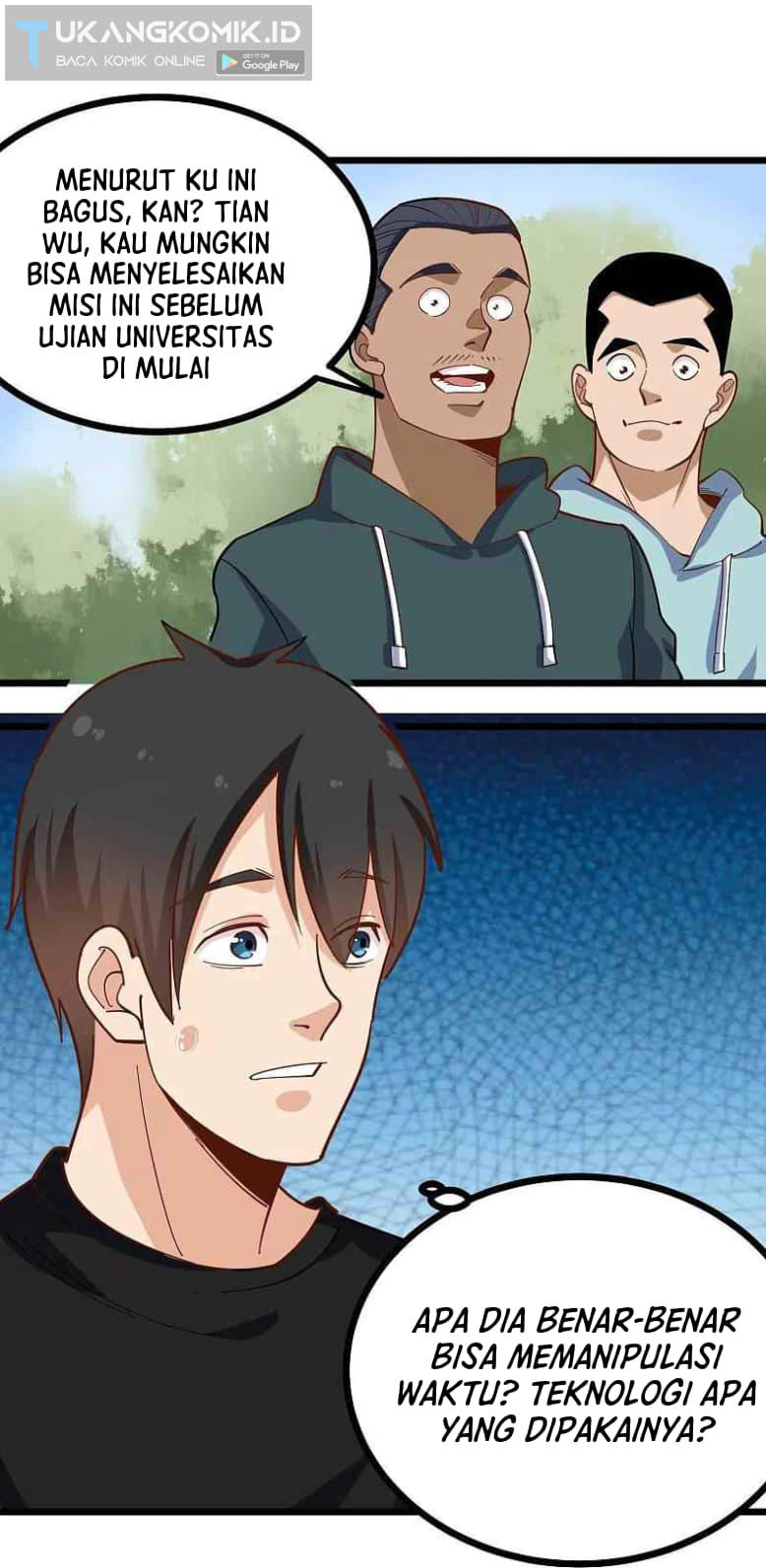 School Flower Master Chapter 263 Gambar 12