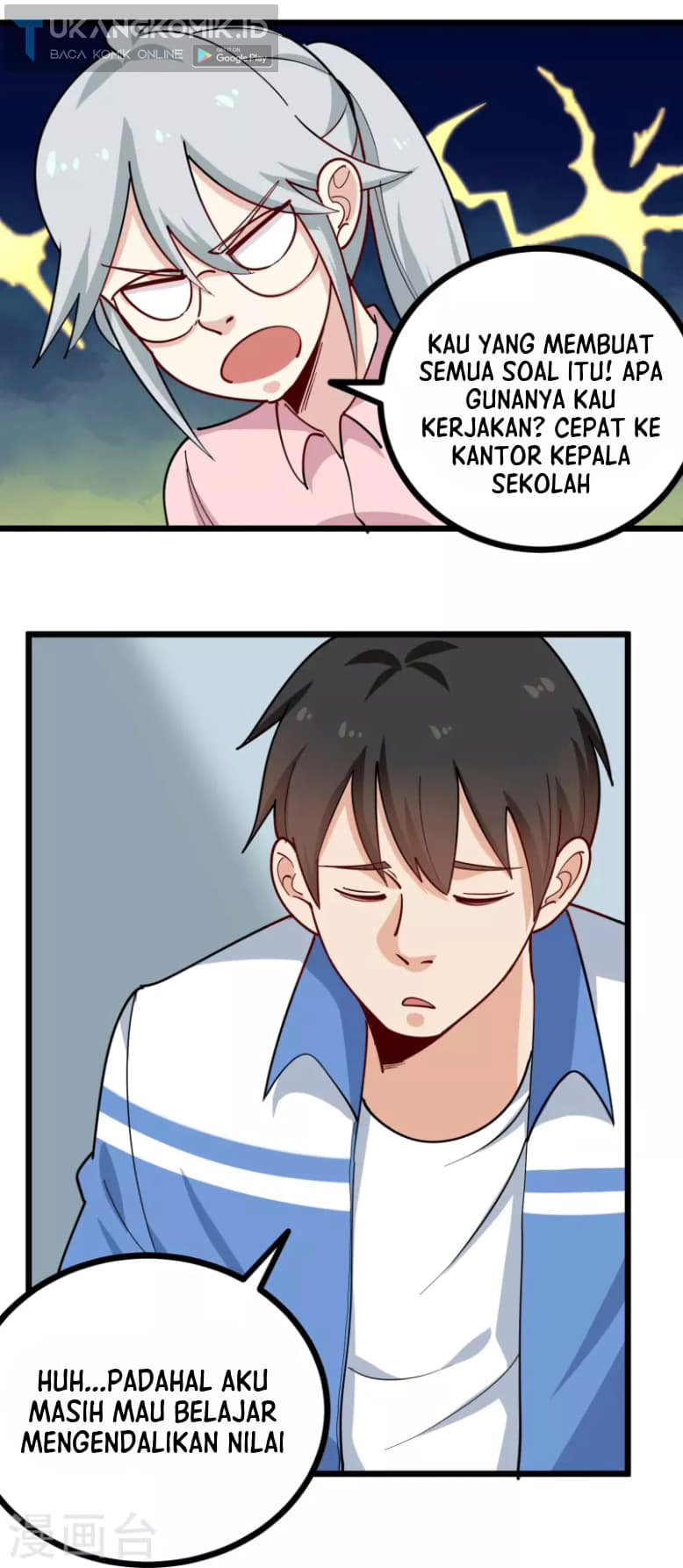 School Flower Master Chapter 269 Gambar 8