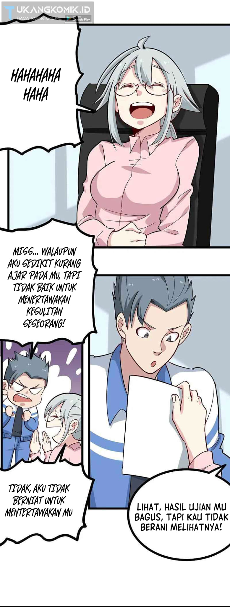 School Flower Master Chapter 274 Gambar 6