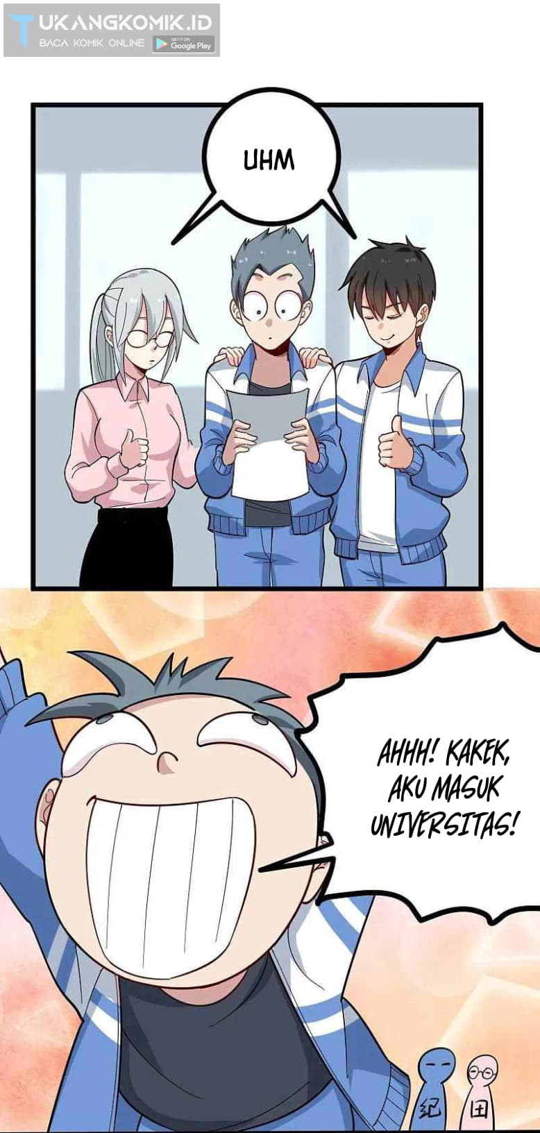 School Flower Master Chapter 274 Gambar 8