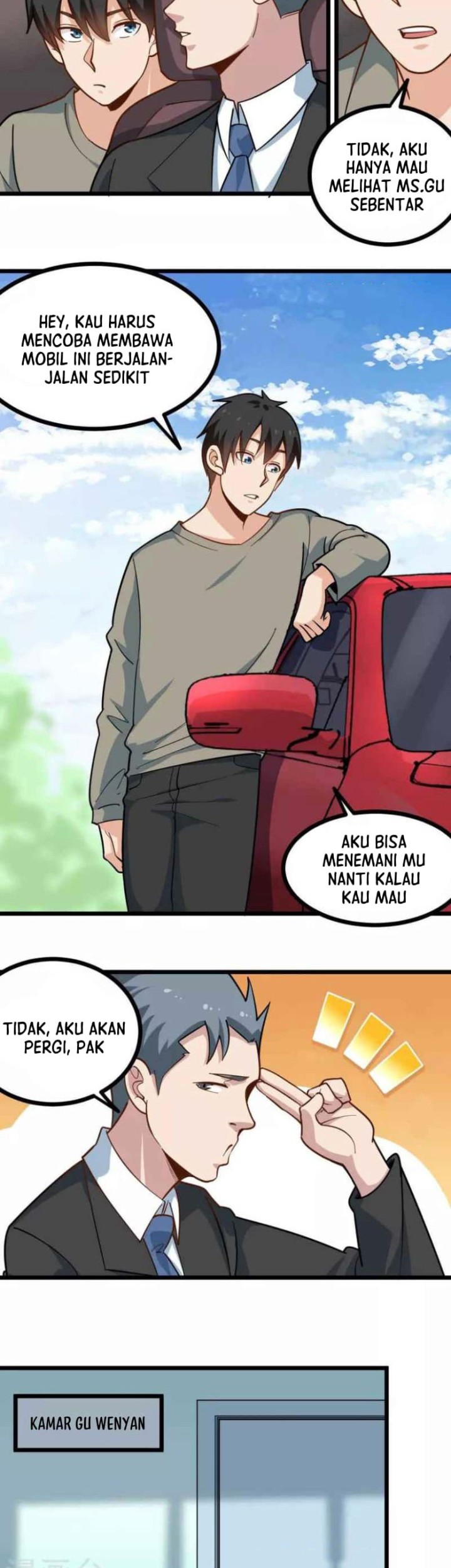 Manhua School Flower Master Chapter 277 gambar nomor 2