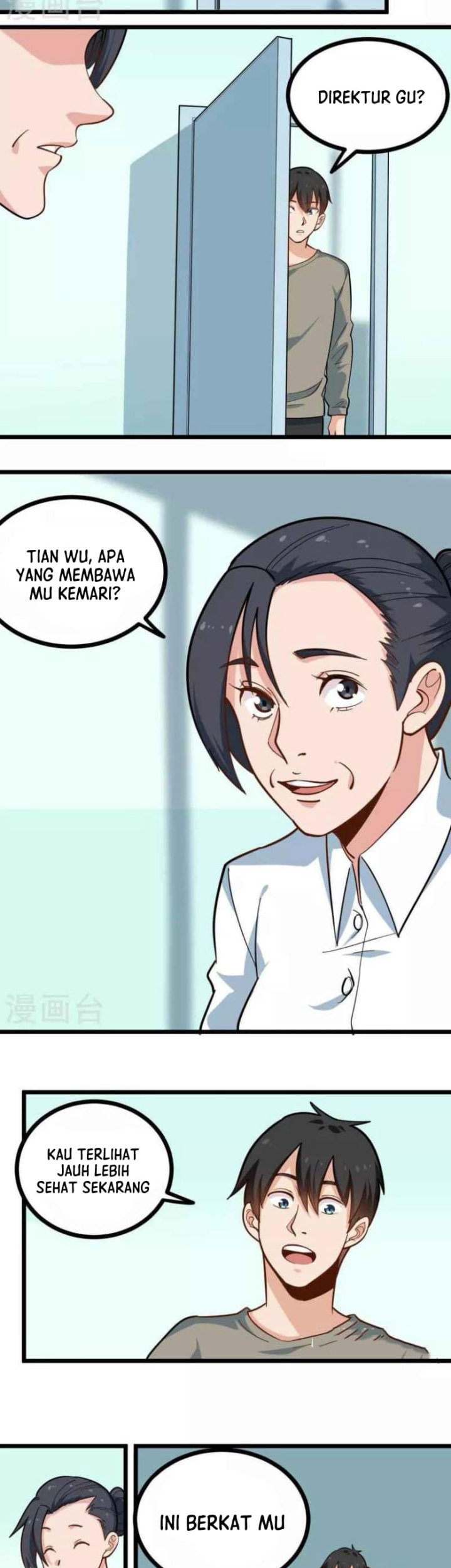 School Flower Master Chapter 277 Gambar 3