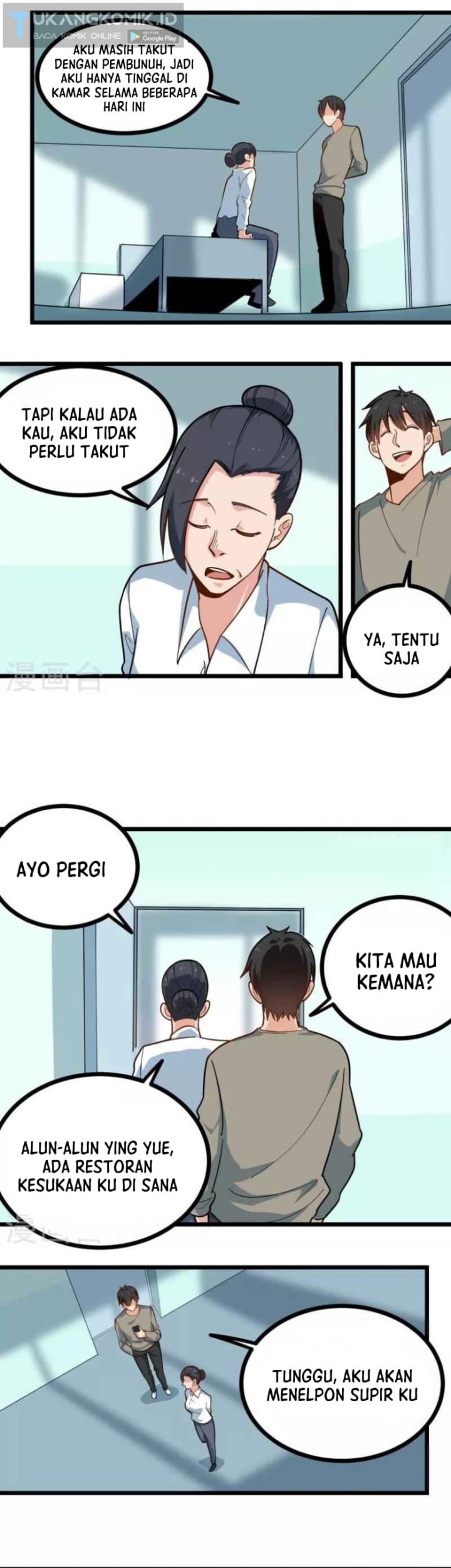 School Flower Master Chapter 277 Gambar 5