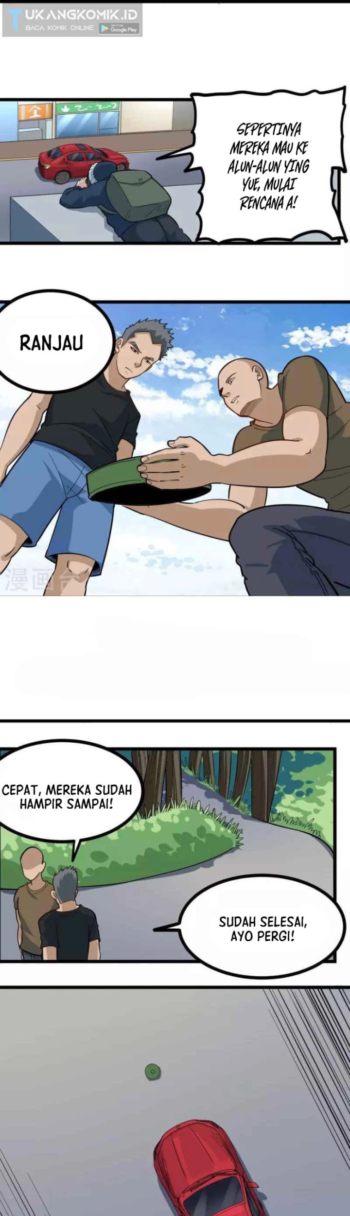 School Flower Master Chapter 277 Gambar 8