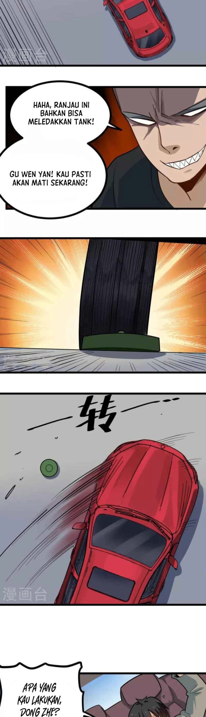 School Flower Master Chapter 277 Gambar 9