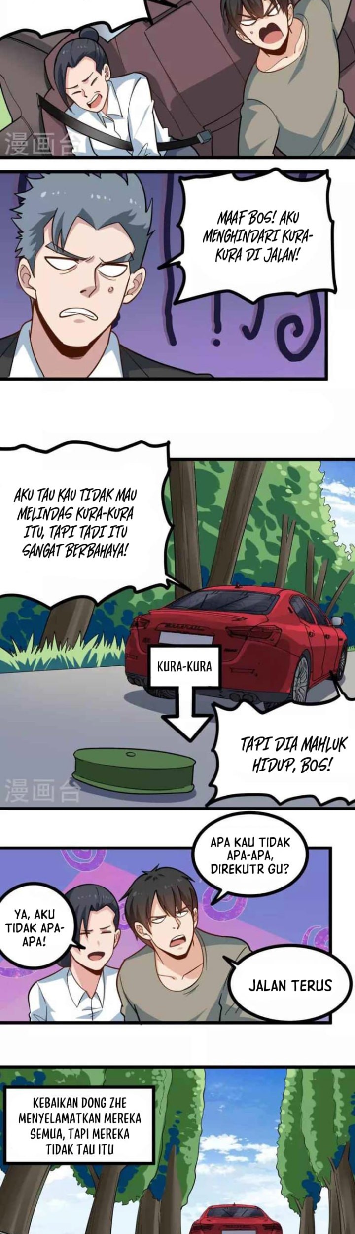 School Flower Master Chapter 277 Gambar 10