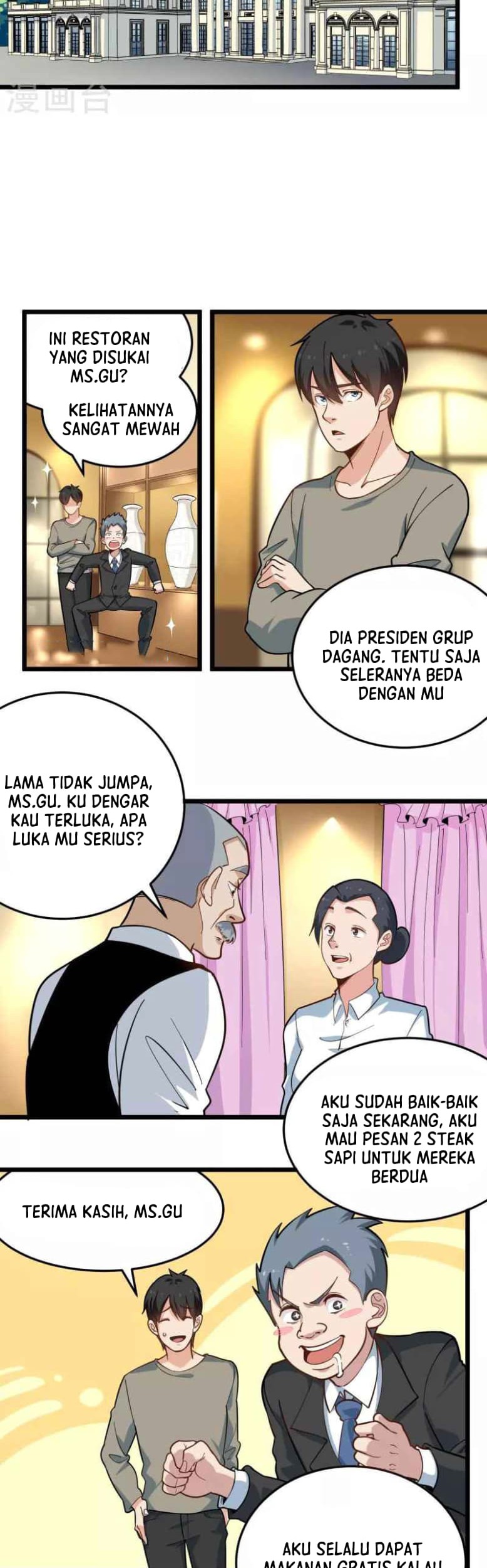 Manhua School Flower Master Chapter 278 gambar nomor 2