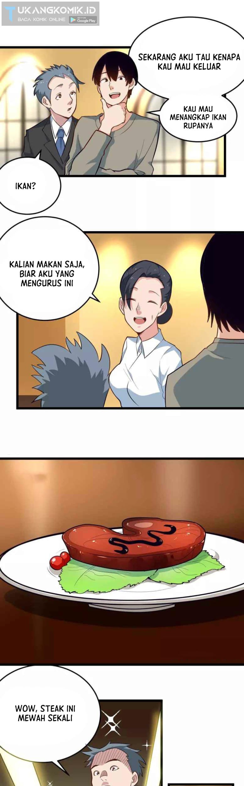 School Flower Master Chapter 278 Gambar 5