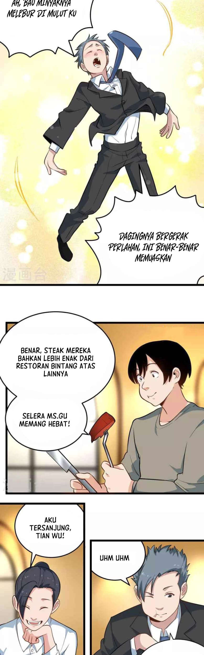 School Flower Master Chapter 278 Gambar 7