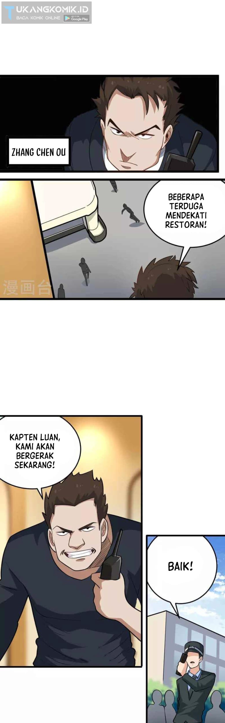 School Flower Master Chapter 278 Gambar 9