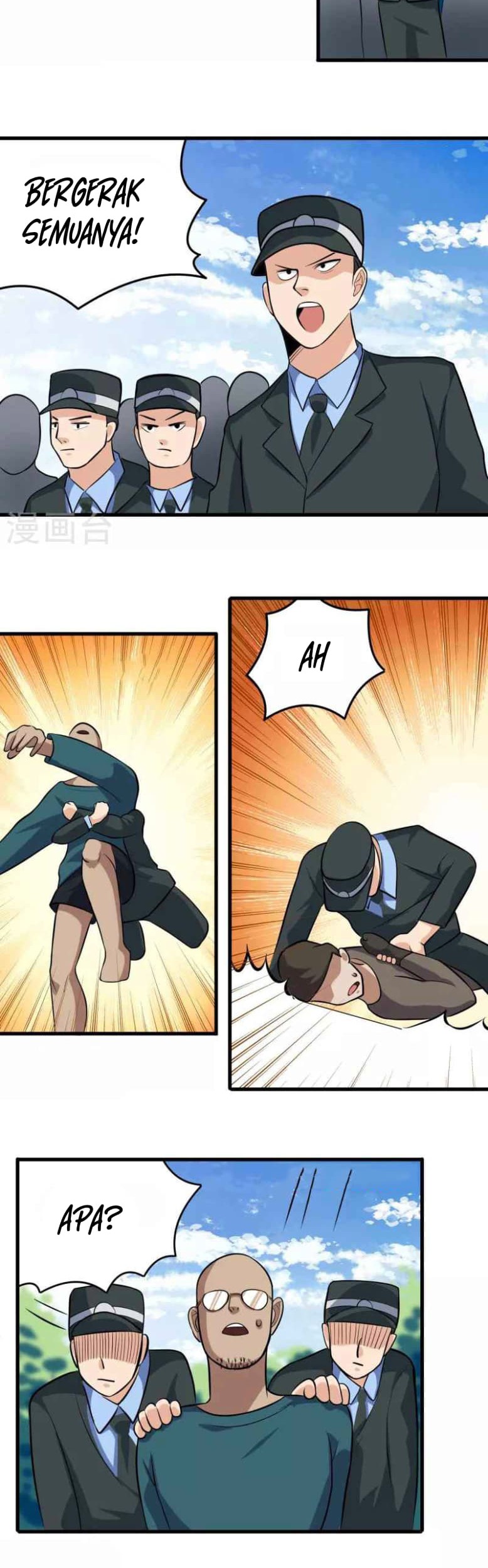 School Flower Master Chapter 278 Gambar 10