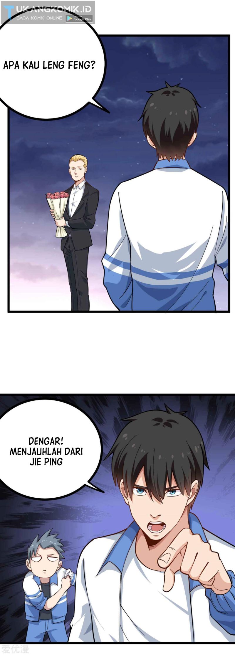 School Flower Master Chapter 231 Gambar 17