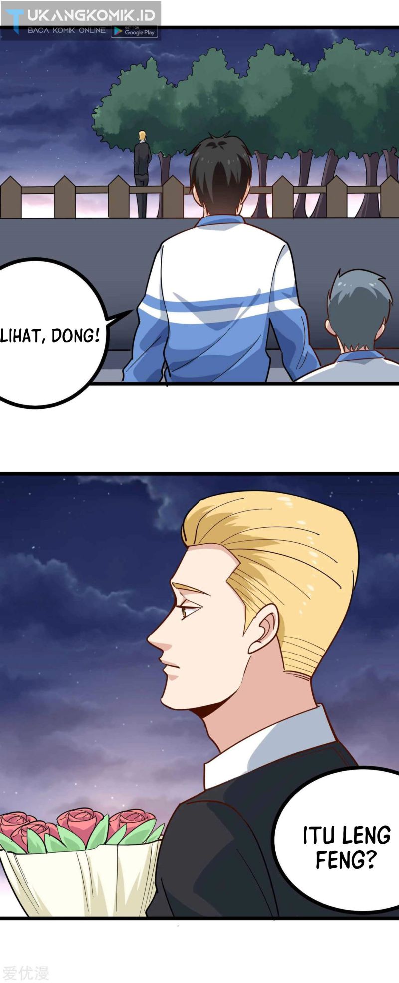 School Flower Master Chapter 231 Gambar 11