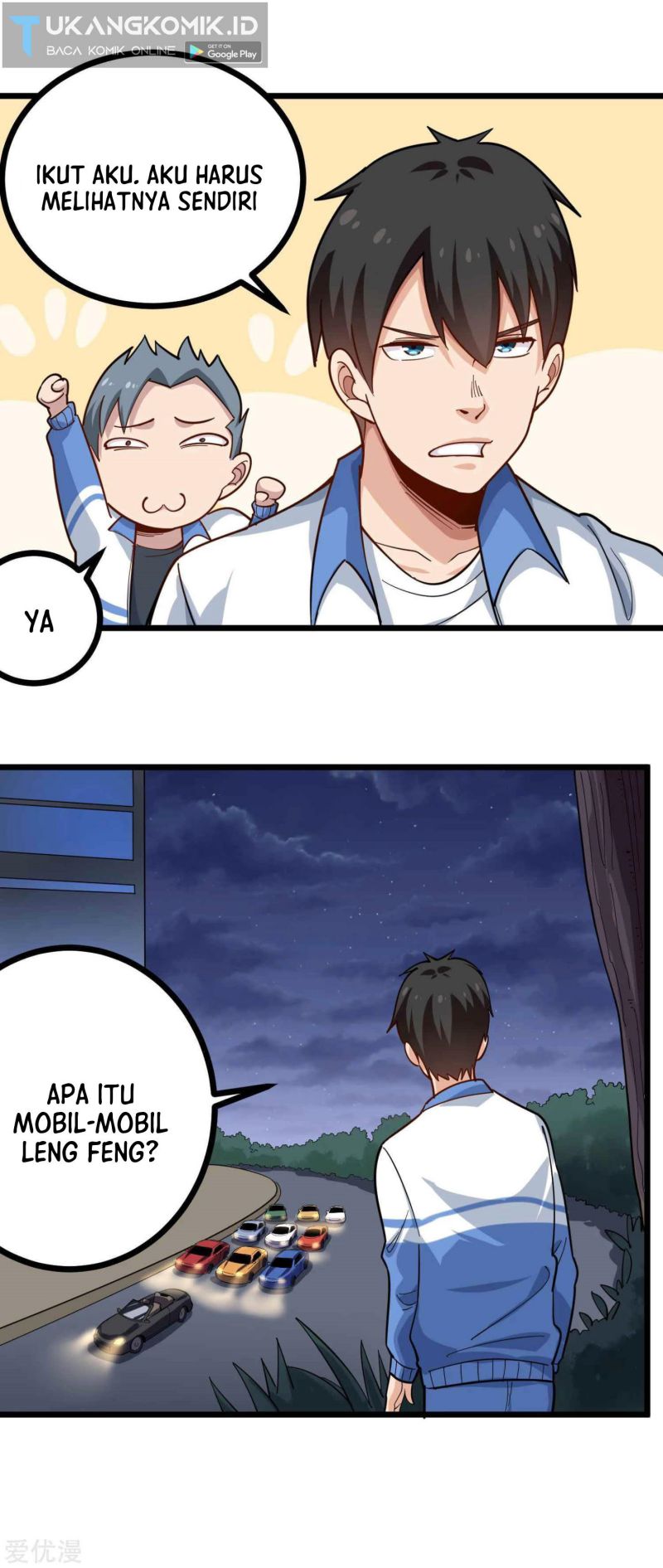 School Flower Master Chapter 231 Gambar 6