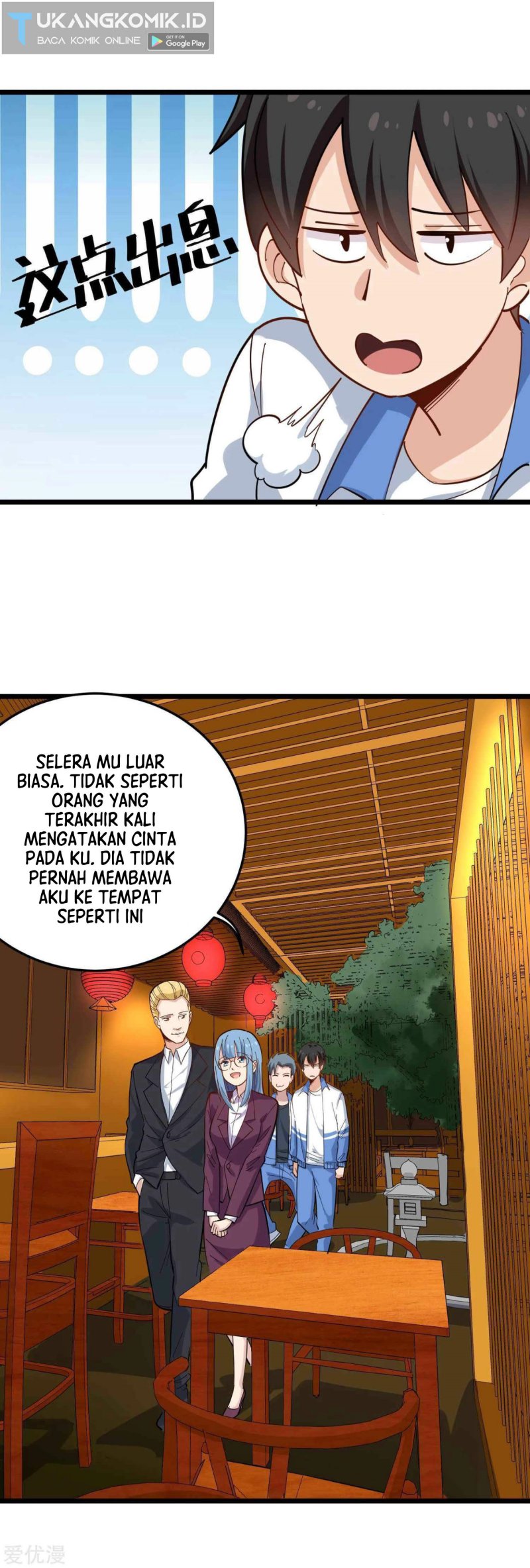 School Flower Master Chapter 232 Gambar 14