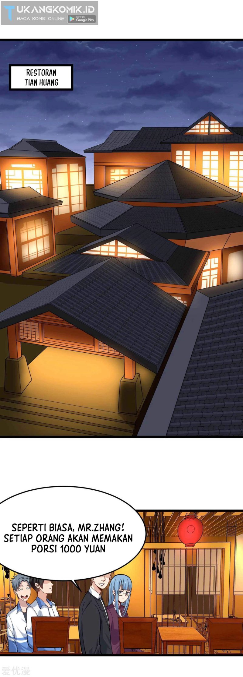 School Flower Master Chapter 232 Gambar 12