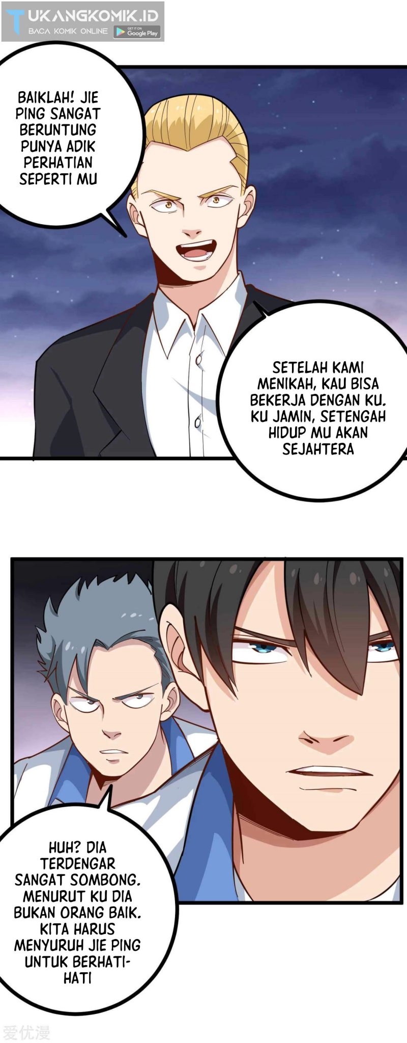 School Flower Master Chapter 232 Gambar 3