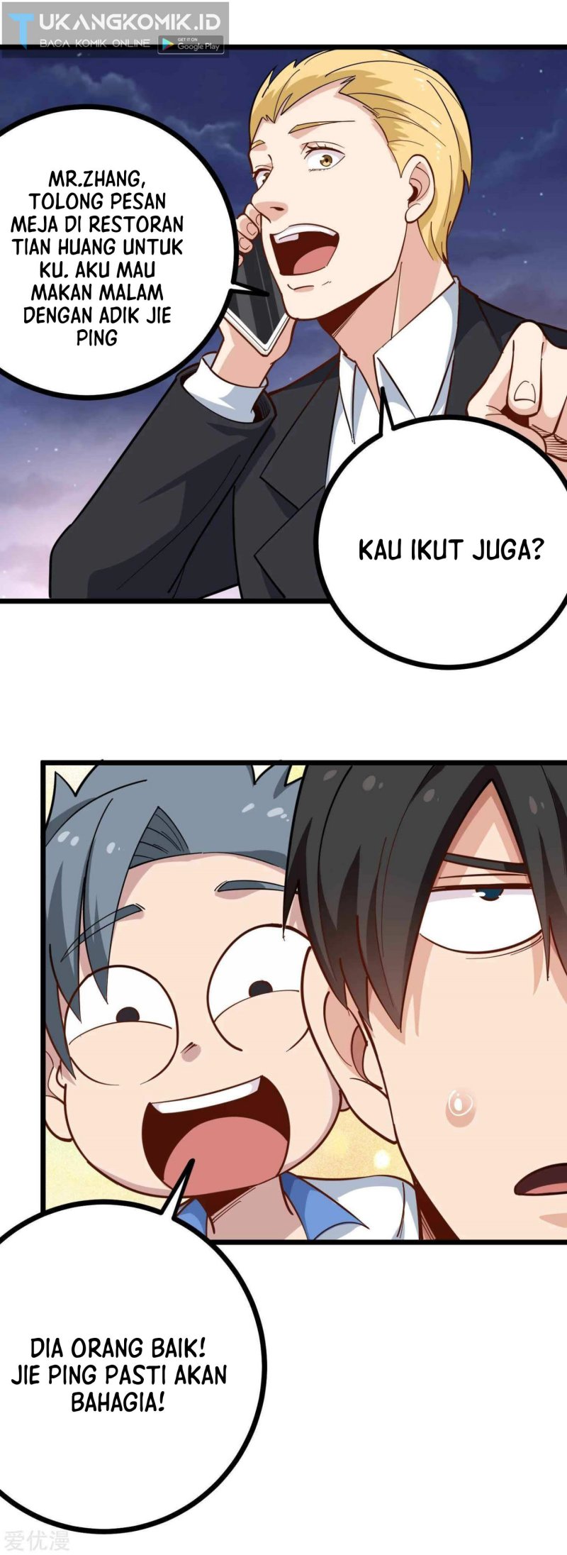 School Flower Master Chapter 232 Gambar 4