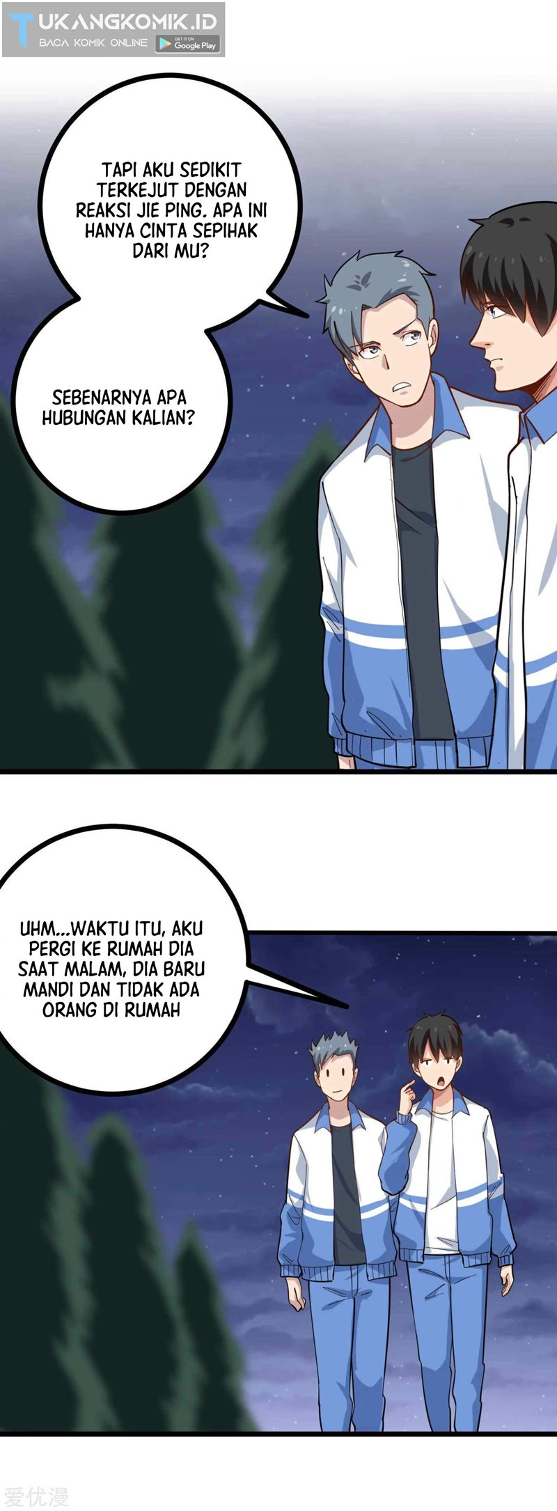 School Flower Master Chapter 233 Gambar 15