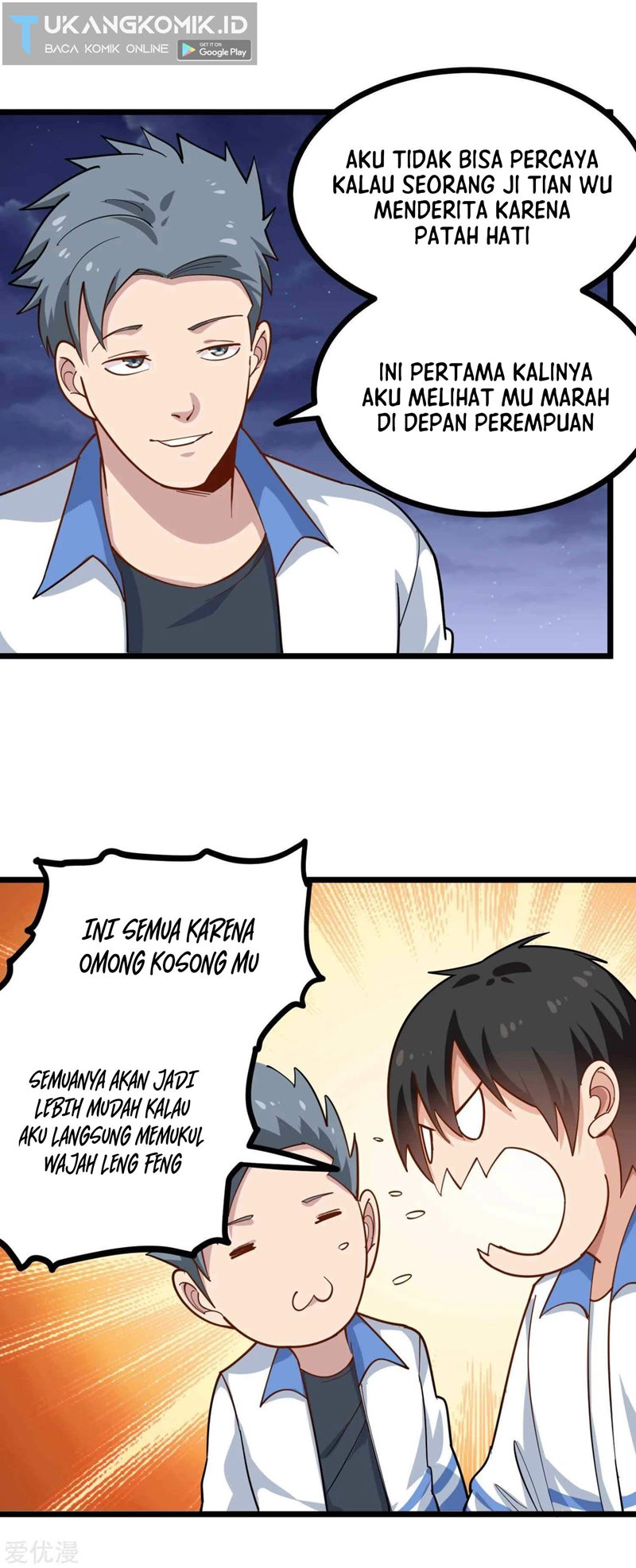 School Flower Master Chapter 233 Gambar 13