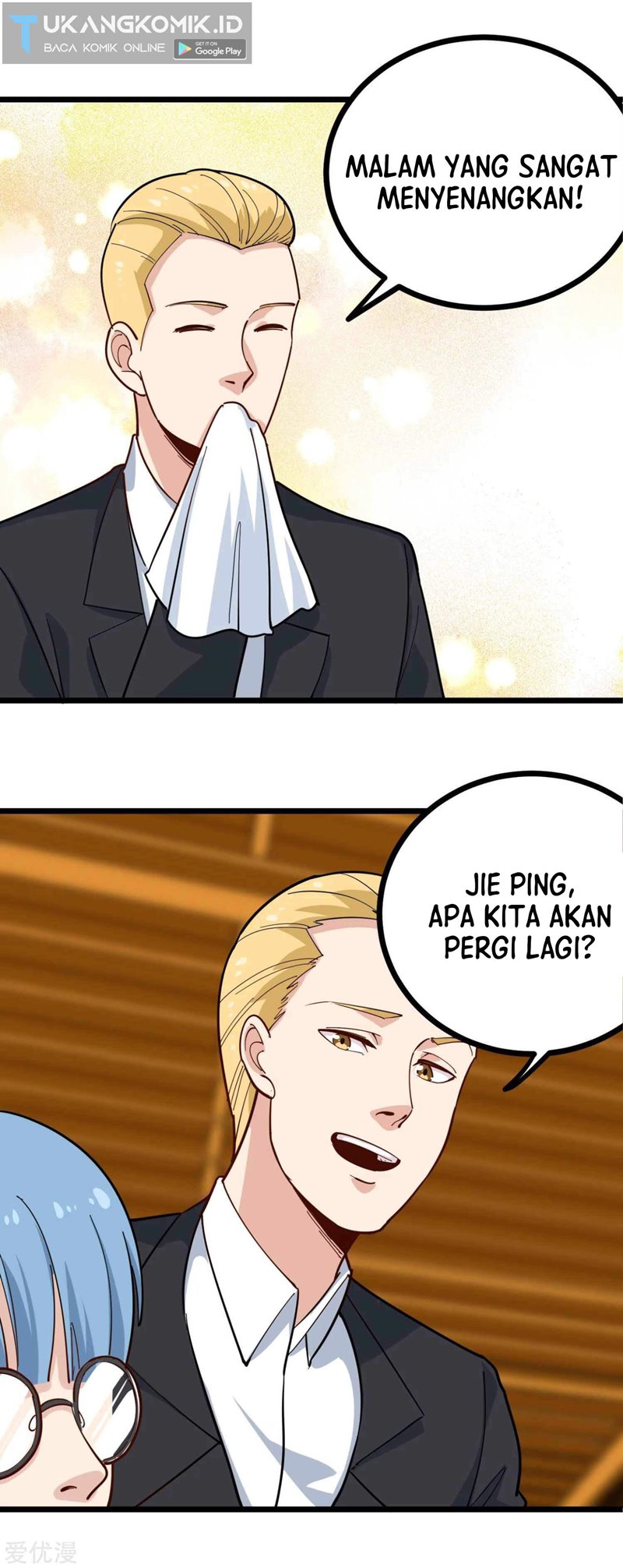 School Flower Master Chapter 233 Gambar 3