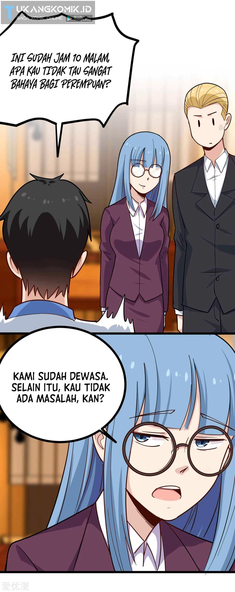 School Flower Master Chapter 233 Gambar 8