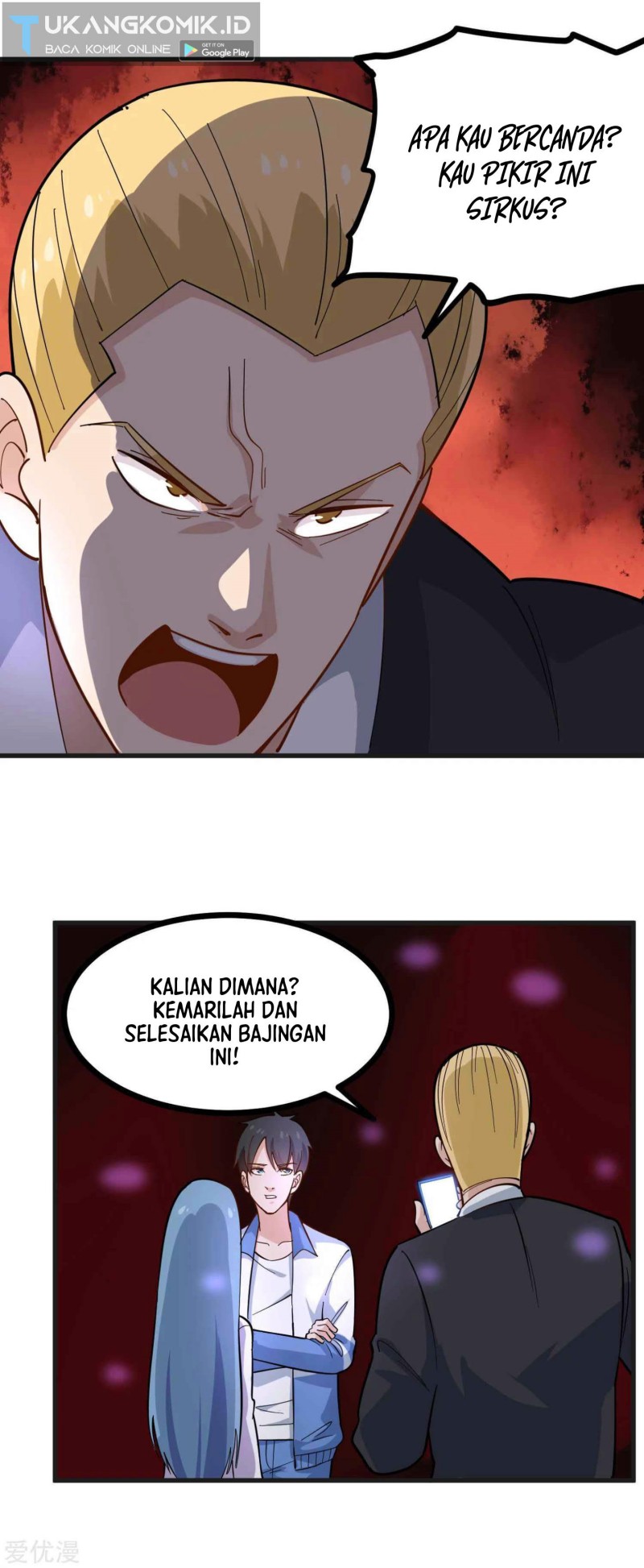 School Flower Master Chapter 235 Gambar 10