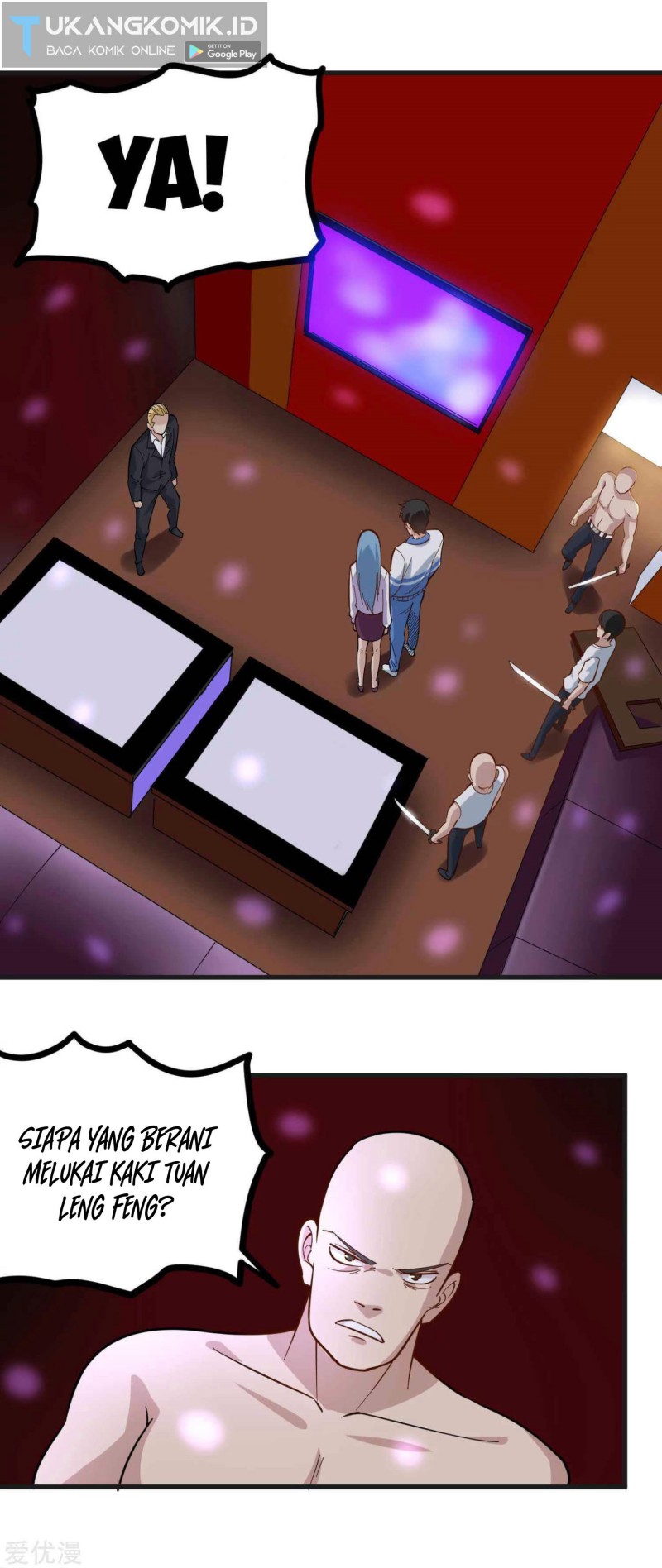 School Flower Master Chapter 235 Gambar 11