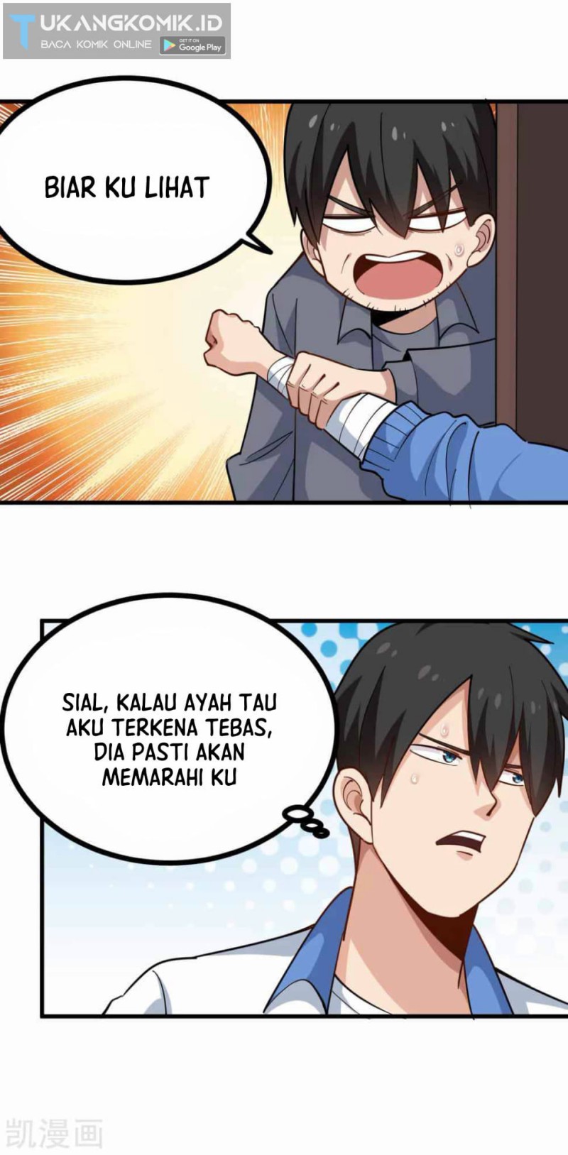 School Flower Master Chapter 237 Gambar 14